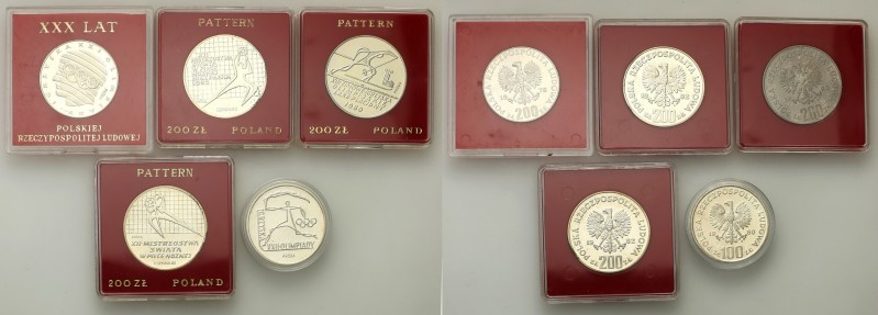 Probe coins Polish People Republic (PRL) and Poland
POLSKA / POLAND / POLEN / P...