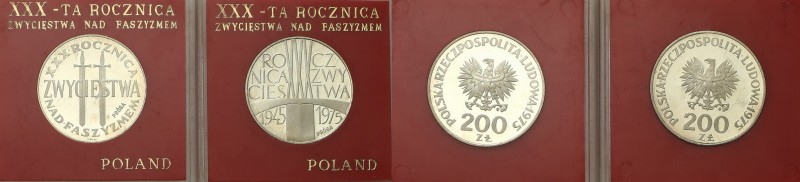 Probe coins Polish People Republic (PRL) and Poland
POLSKA / POLAND / POLEN / P...