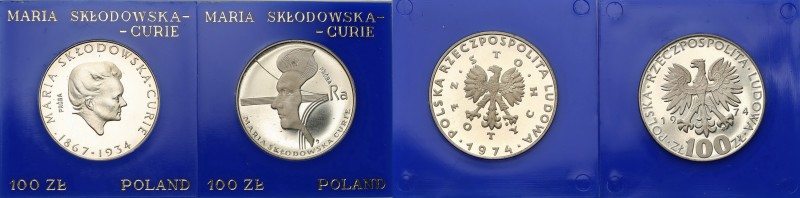 Probe coins Polish People Republic (PRL) and Poland
POLSKA / POLAND / POLEN / P...