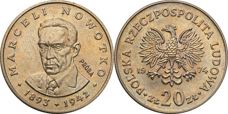 Probe coins Polish People Republic (PRL) and Poland
POLSKA / POLAND / POLEN / P...