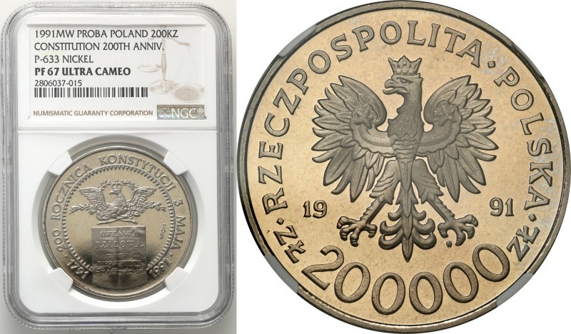 Collection - Nickel Probe Coins
POLSKA / POLAND / POLEN / PATTERN

III RP. PR...