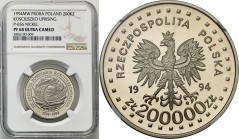 Collection - Nickel Probe Coins
POLSKA / POLAND / POLEN / PATTERN

III RP. PROBE Nickel 20 000 zlotych 1994, 200 rocznica Powstania Kościuszkowskie...