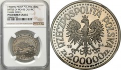 Collection - Nickel Probe Coins
POLSKA / POLAND / POLEN / PATTERN

III RP. PROBE Nickel 200.000 zlotych 1994 Monte Casino NGC PF68 ULTRA CAMEO 

...