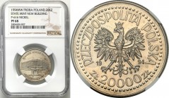 Collection - Nickel Probe Coins
POLSKA / POLAND / POLEN / PATTERN

III RP. PROBE Nickel 20.000 zlotych 1994 Mennica NGC PF68 

Piękny, wyselekcjo...