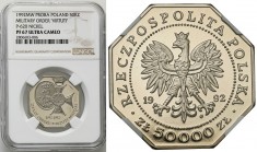 Collection - Nickel Probe Coins
POLSKA / POLAND / POLEN / PATTERN

III RP. PROBE Nickel 50.000 zlotych 1992 Virtuti NGC PF67 ULTRA CAMEO 

Idealn...