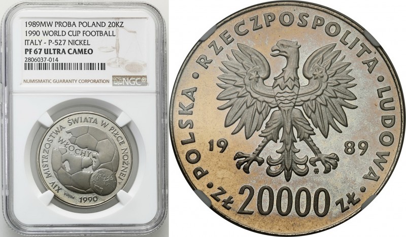 Collection - Nickel Probe Coins
POLSKA / POLAND / POLEN / PATTERN

PRL. PROBE...