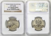 Collection - Nickel Probe Coins
POLSKA / POLAND / POLEN / PATTERN

III RP. PROBE Nickel 20.000 zlotych 1993 Jaskółki NGC PF67 ULTRA CAMEO 

Piękn...