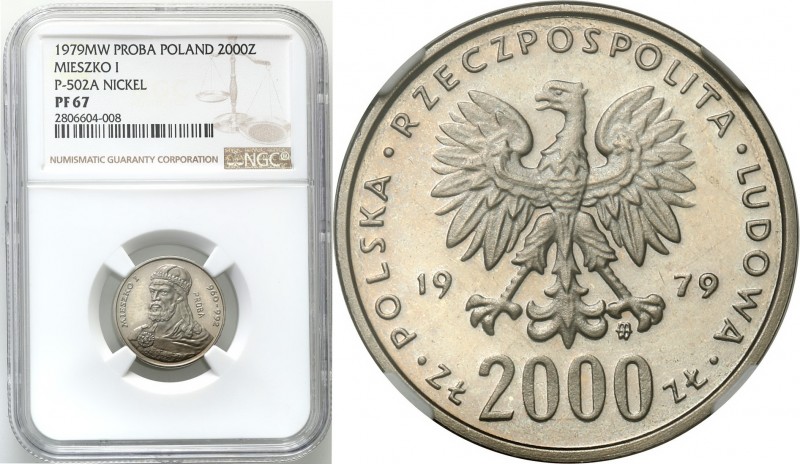 Collection - Nickel Probe Coins
POLSKA / POLAND / POLEN / PATTERN

PRL. PROBE...