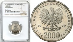 Collection - Nickel Probe Coins
POLSKA / POLAND / POLEN / PATTERN

PRL. PROBE Nickel 2000 zlotych 1979 Mieszko I NGC PF67 

Piękny, wyselekcjonow...