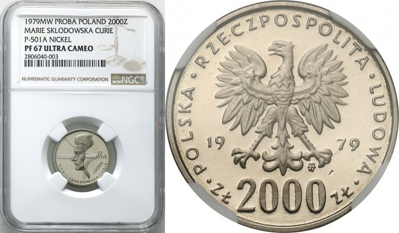 Collection - Nickel Probe Coins
POLSKA / POLAND / POLEN / PATTERN

PRL. PROBE...