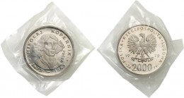 Collection - Nickel Probe Coins
POLSKA / POLAND / POLEN / PATTERN

PRL. PROBE Nickel 2000 zlotych 1979 Mikołaj Kopernik 

Piękny egzemplarz. Mone...