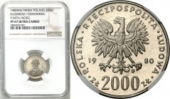 Collection - Nickel Probe Coins
POLSKA / POLAND / POLEN / PATTERN

PRL. PROBE Nickel 2000 zlotych 1980 Kazimierz Odnowiciel NGC PF67 ULTRA CAMEO 
...