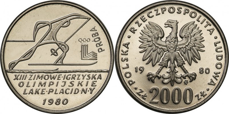 Collection - Nickel Probe Coins
POLSKA / POLAND / POLEN / PATTERN

PRL. PROBE...