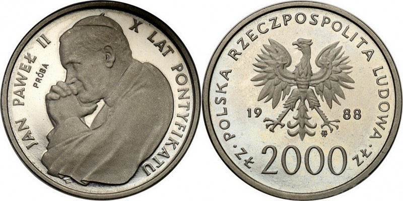 Collection - Nickel Probe Coins
POLSKA / POLAND / POLEN / PATTERN

PRL. PROBE...