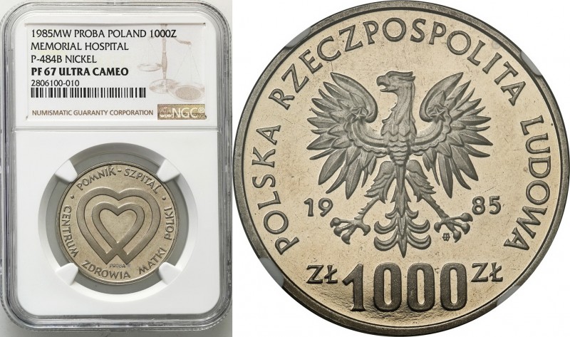 Collection - Nickel Probe Coins
POLSKA / POLAND / POLEN / PATTERN

PRL. PROBE...