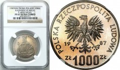 Collection - Nickel Probe Coins
POLSKA / POLAND / POLEN / PATTERN

PRL. PROBE Nickel 1000 zlotych 1987 Kazimierz III Wielki NGC PF67 ULTRA CAMEO 
...