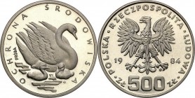 Collection - Nickel Probe Coins
POLSKA / POLAND / POLEN / PATTERN

PRL. PROBE Nickel 500 zlotych 1984 Łabędzie 

Piękny egzemplarz.Fischer P301
...