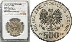 Collection - Nickel Probe Coins
POLSKA / POLAND / POLEN / PATTERN

PRL. PROBE Nickel 500 zlotych 1985 40 lat ONZ NGC PF67 ULTRA CAMEO 

Druganajw...