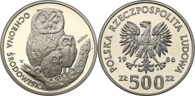 Collection - Nickel Probe Coins
POLSKA / POLAND / POLEN / PATTERN

PRL. PROBE Nickel 500 zlotych 1986 Sowy 

Piękny egzemplarz.Fischer P307

De...