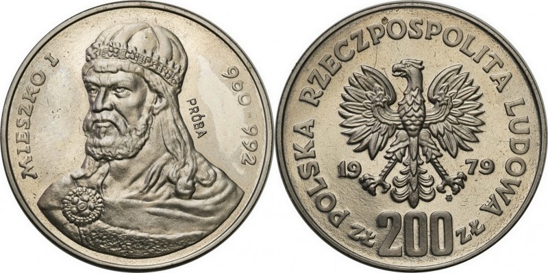 Collection - Nickel Probe Coins
POLSKA / POLAND / POLEN / PATTERN

PRL. PROBE...