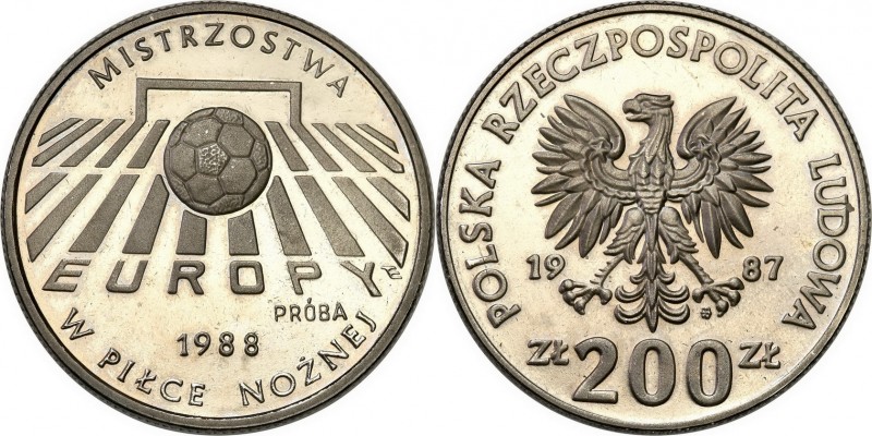 Collection - Nickel Probe Coins
POLSKA / POLAND / POLEN / PATTERN

PRL. PROBE...