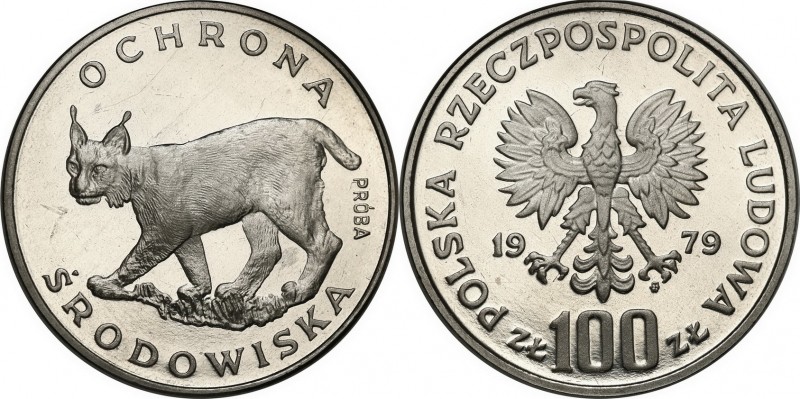 Collection - Nickel Probe Coins
POLSKA / POLAND / POLEN / PATTERN

PRL. PROBE...