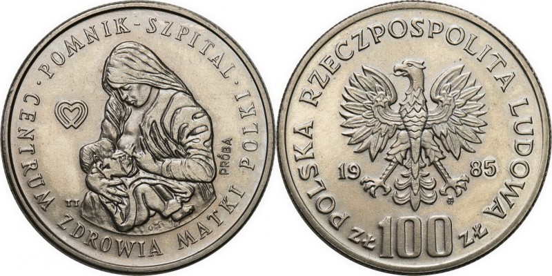 Collection - Nickel Probe Coins
POLSKA / POLAND / POLEN / PATTERN

PRL. PROBE...