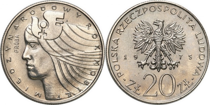 Collection - Nickel Probe Coins
POLSKA / POLAND / POLEN / PATTERN

PRL. PROBE...