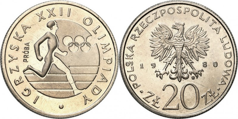 Collection - Nickel Probe Coins
POLSKA / POLAND / POLEN / PATTERN

PRL. PROBE...