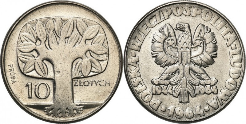 Collection - Nickel Probe Coins
POLSKA / POLAND / POLEN / PATTERN

PRL. PROBE...