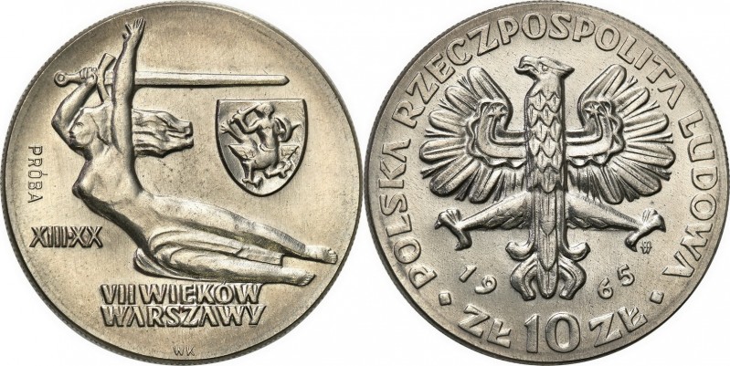 Collection - Nickel Probe Coins
POLSKA / POLAND / POLEN / PATTERN

PRL. PROBE...