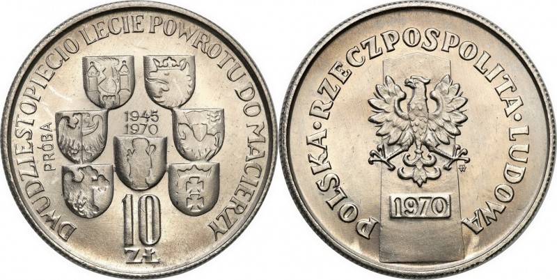 Collection - Nickel Probe Coins
POLSKA / POLAND / POLEN / PATTERN

PRL. PROBE...