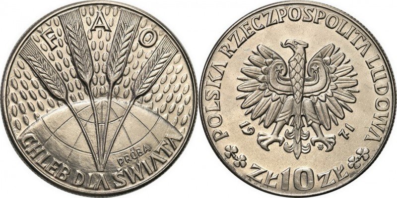 Collection - Nickel Probe Coins
POLSKA / POLAND / POLEN / PATTERN

PRL. PROBE...