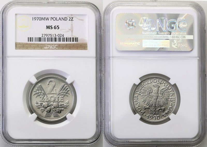 Coins Poland People Republic (PRL)
POLSKA/ POLAND/ POLEN / POLOGNE / POLSKO

...