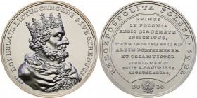 Polish collector coins after 1990
POLSKA/ POLAND/ POLEN / POLOGNE / POLSKO

50 zlotych 2013 Skarby Stanisława Augusta - Chrobry 

 Pierwsza monet...