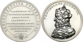 Polish collector coins after 1990
POLSKA/ POLAND/ POLEN / POLOGNE / POLSKO

50 zlotych 2013 Skarby Stanisława Augusta - Wacław II Czeski 

Druga ...