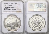 Polish collector coins after 1990
POLSKA/ POLAND/ POLEN / POLOGNE / POLSKO

III RP. 300.000 zlotych 1993 Zamek w Łańcucie NGC PF69 ULTRA CAMEO (2 M...