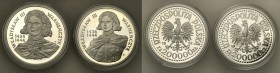 Polish collector coins after 1990
POLSKA/ POLAND/ POLEN / POLOGNE / POLSKO

III RP. 200.000 zlotych 1992 Wladyslav Warneńczyk, popiersie i półposta...