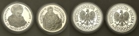 Polish collector coins after 1990
POLSKA/ POLAND/ POLEN / POLOGNE / POLSKO

III RP. 200.000 zlotych 1993 Kazimierz Jagiellończyk, popiersie i półpo...