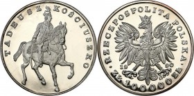 Polish collector coins after 1990
POLSKA/ POLAND/ POLEN / POLOGNE / POLSKO

III RP. 100.000 zlotych 1990 Kościuszko - Mały Tryptyk 

Moneta wchod...