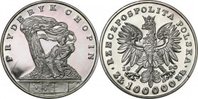 Polish collector coins after 1990
POLSKA/ POLAND/ POLEN / POLOGNE / POLSKO

III RP. 100.000 zlotych 1990 Chopin - Mały Tryptyk 

Moneta wchodzi w...