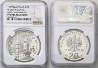 Polish collector coins after 1990
POLSKA/ POLAND/ POLEN / POLOGNE / POLSKO

III RP. 20 zlotych 1996 IV wieki stołeczności Warszawy NGC PF69 ULTRA C...