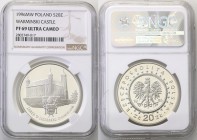 Polish collector coins after 1990
POLSKA/ POLAND/ POLEN / POLOGNE / POLSKO

III RP. 20 zlotych 1996 Lidzbark Warmiński NGC PF69 ULTRA CAMEO (2 MAX)...