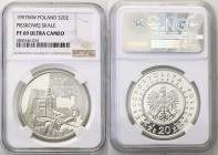 Polish collector coins after 1990
POLSKA/ POLAND/ POLEN / POLOGNE / POLSKO

III RP. 20 zlotych 1997 Zamek w Pieskowej Skale NGC PF69 ULTRA CAMEO (2...