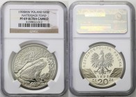 Polish collector coins after 1990
POLSKA/ POLAND/ POLEN / POLOGNE / POLSKO

III RP. 20 zlotych 1998 Ropucha Paskówka NGC PF69 ULTRA CAMEO (2 MAX) ...
