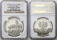 Polish collector coins after 1990
POLSKA/ POLAND/ POLEN / POLOGNE / POLSKO

III RP. 20 zlotych 1999 Wilki NGC PF69 ULTRA CAMEO (2 MAX) 

Druga na...