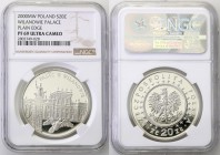 Polish collector coins after 1990
POLSKA/ POLAND/ POLEN / POLOGNE / POLSKO

III RP. 20 zlotych 2000 Pałac w Wilanowie NGC PF69 ULTRA CAMEO (2 MAX) ...