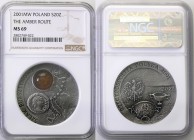 Polish collector coins after 1990
POLSKA/ POLAND/ POLEN / POLOGNE / POLSKO

III RP. 20 zlotych 2001 Szlak Bursztynowy NGC MS69 (2 MAX) 

Idealnie...