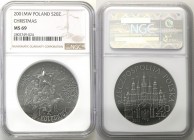 Polish collector coins after 1990
POLSKA/ POLAND/ POLEN / POLOGNE / POLSKO

III RP. 20 zlotych 2001 Kolędnicy NGC MS69 (2 MAX) 

Idealnie zachowa...