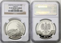 Polish collector coins after 1990
POLSKA/ POLAND/ POLEN / POLOGNE / POLSKO

III RP. 20 zlotych 2002 Żółw Błotny NGC PF69 ULTRA CAMEO (2 MAX) 

Dr...